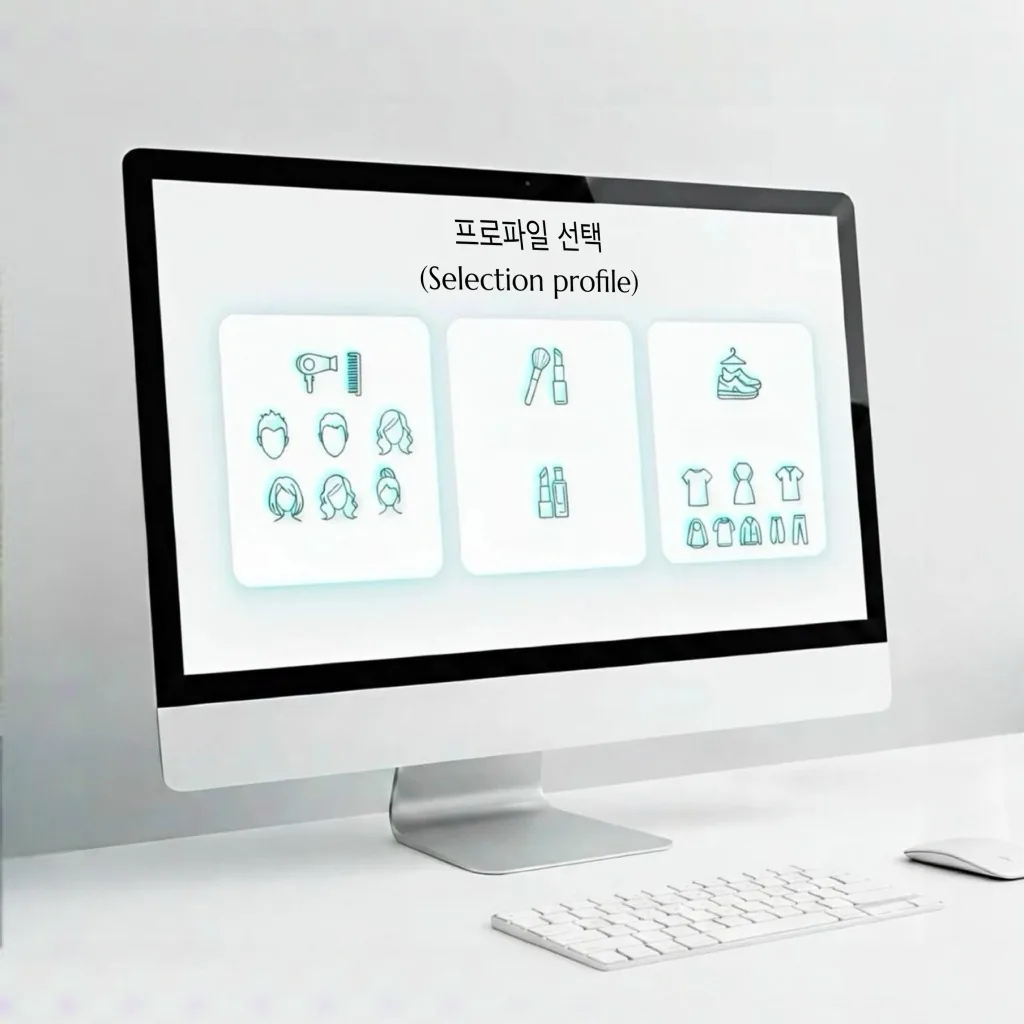프로파일 선택